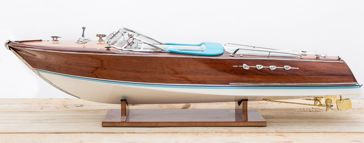 Italienische Motorboote