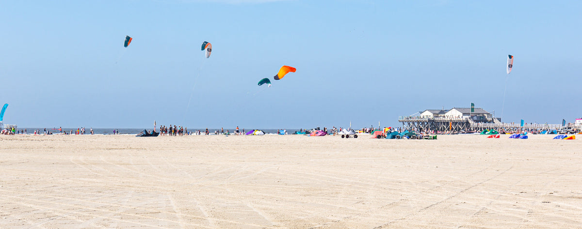 Wie Sand am Meer!