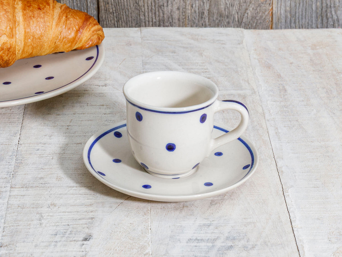 Espressotasse mit Untertasse Keramik Bunzlau
