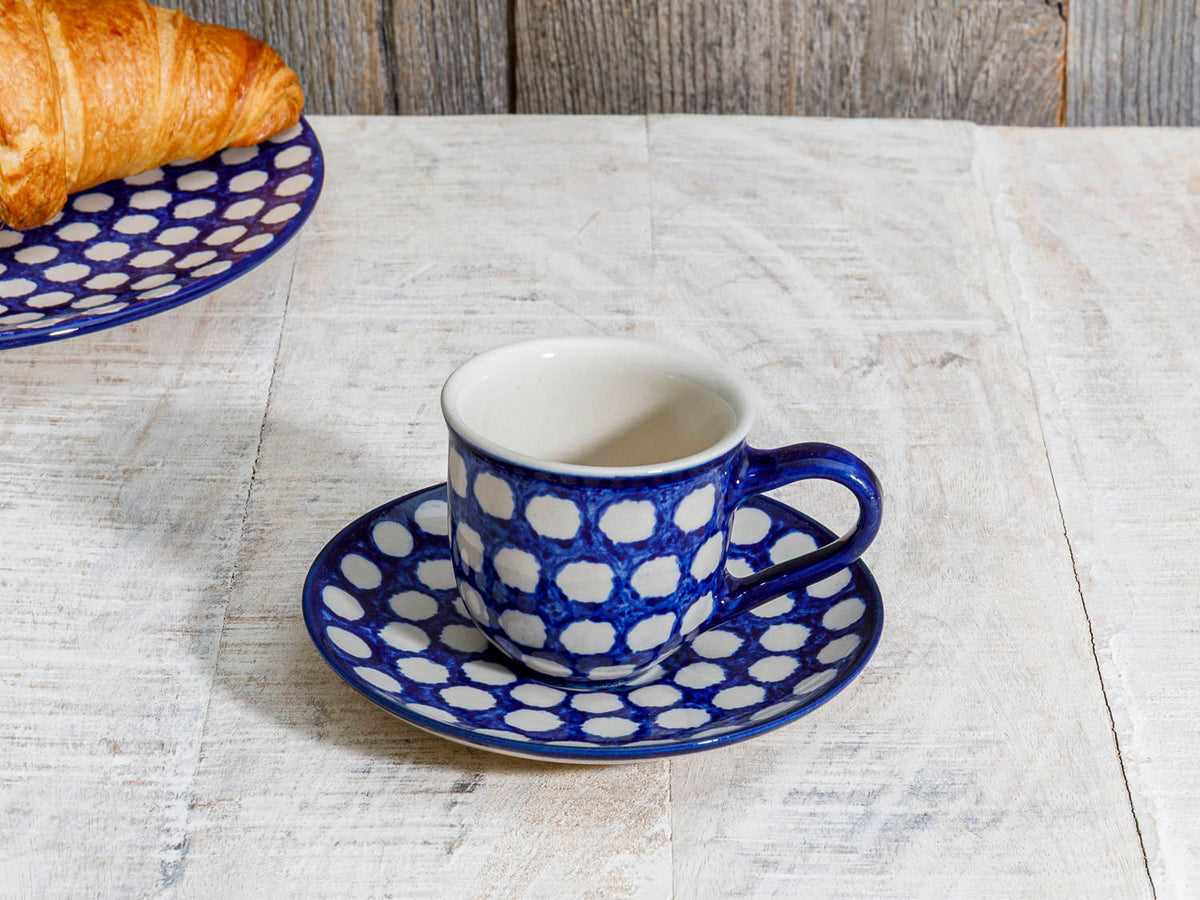 Espressotasse mit Untertasse Keramik Bunzlau
