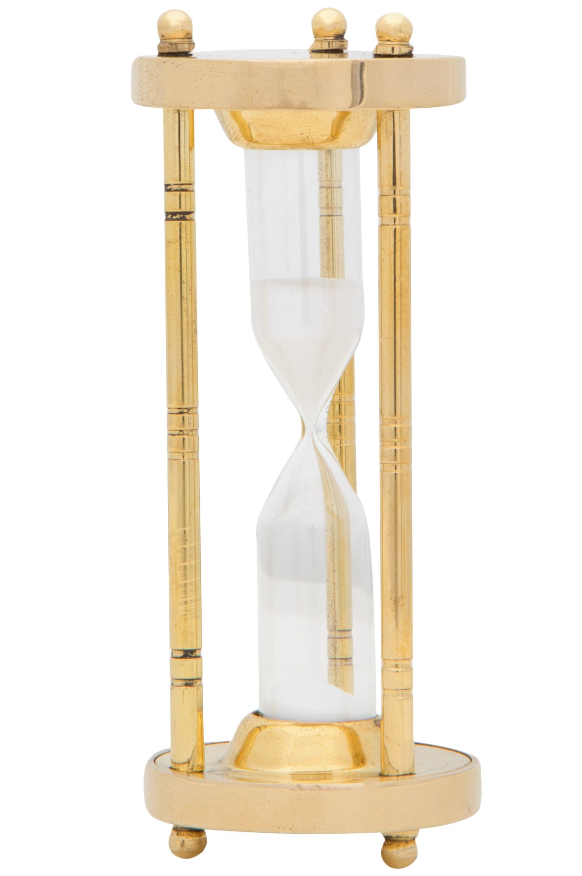 Sanduhr Messing 3 Minuten