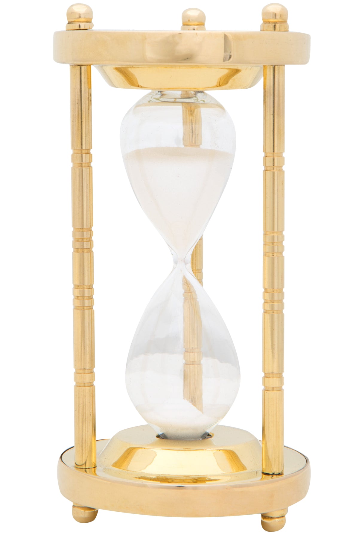 Sanduhr Messing 3 Minuten