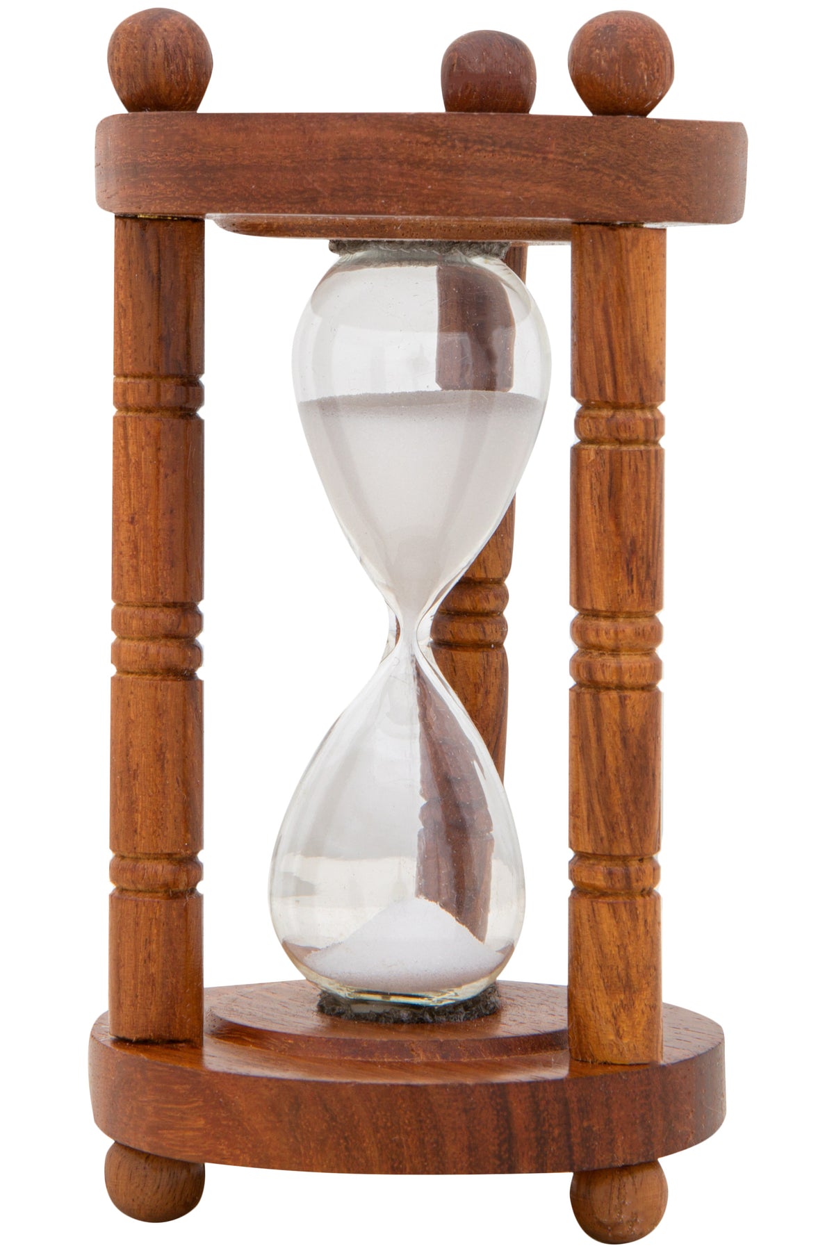 Sanduhr Holz 3 Minuten