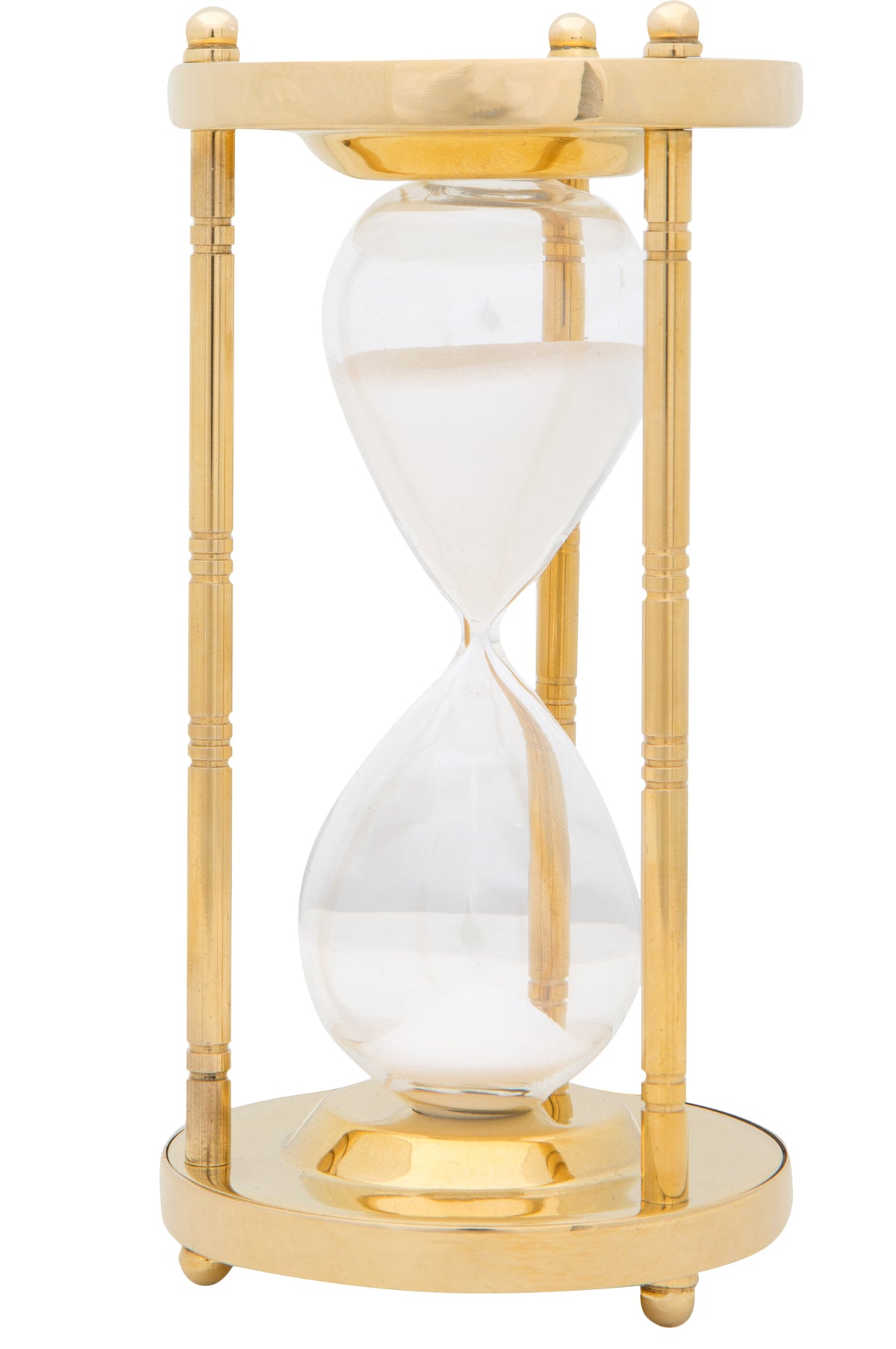 Sanduhr Messing 5 Minuten