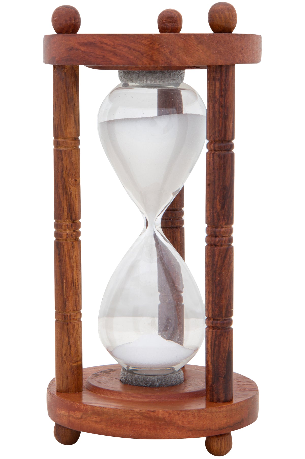Sanduhr 5 Minuten Holz