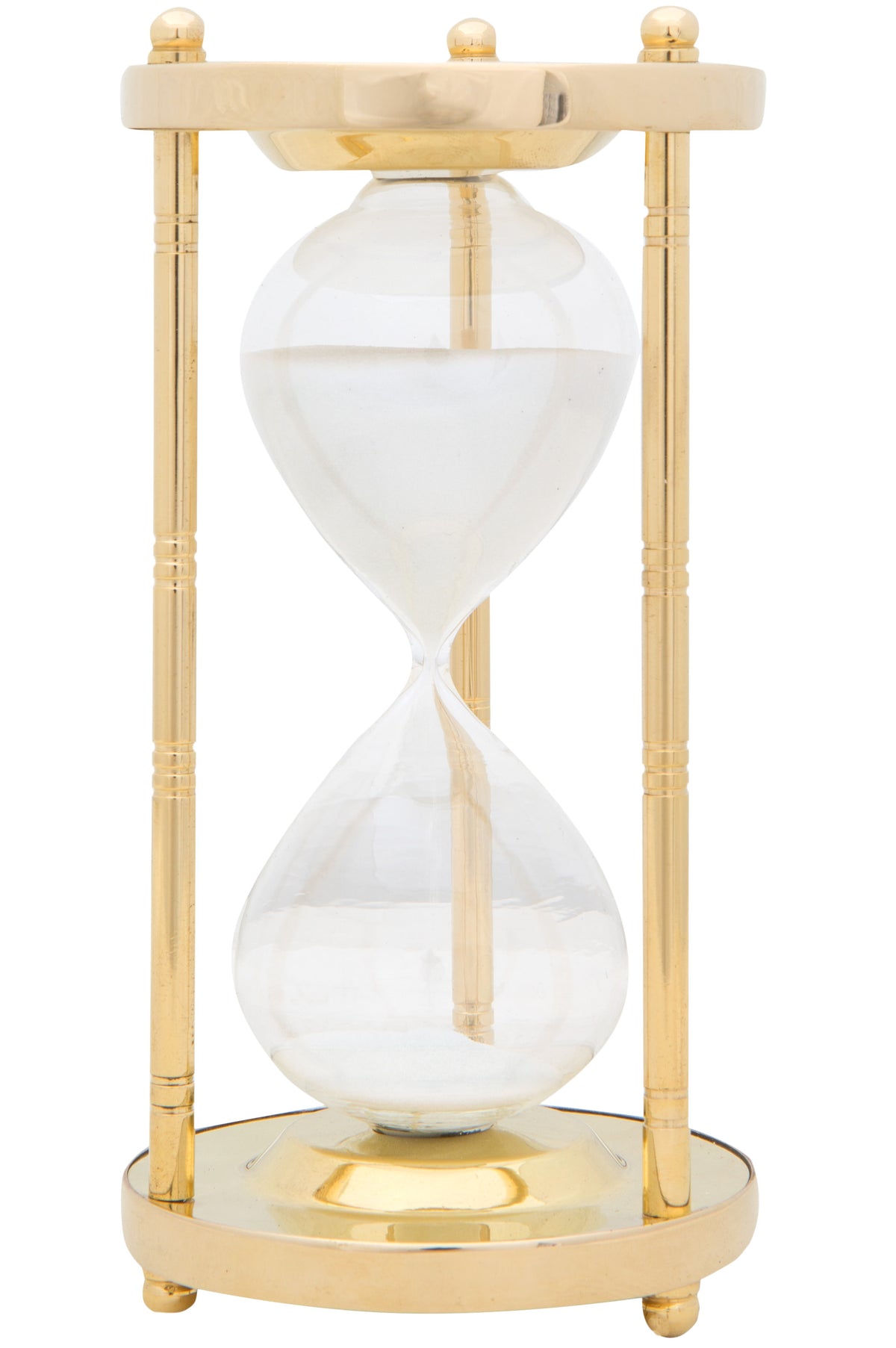 15 Minuten Sanduhr Messing