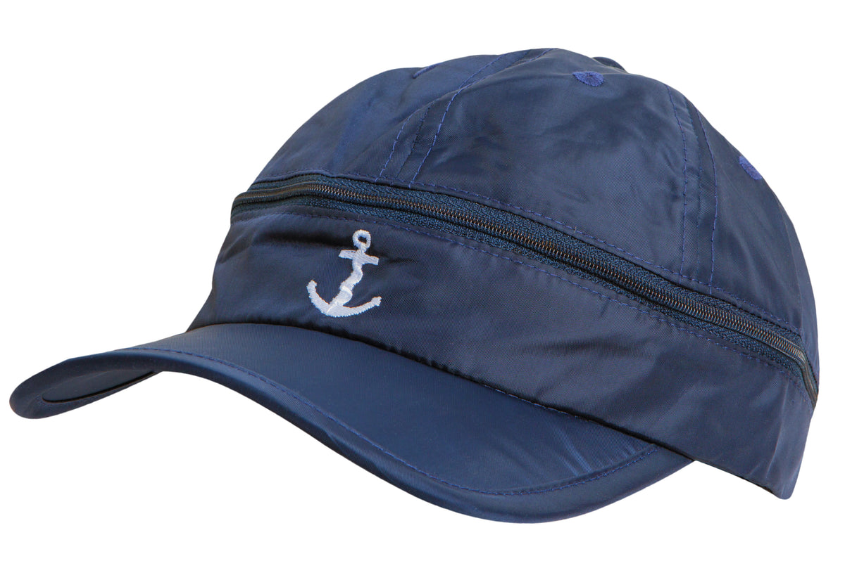 Schirmmütze marineblau Anker