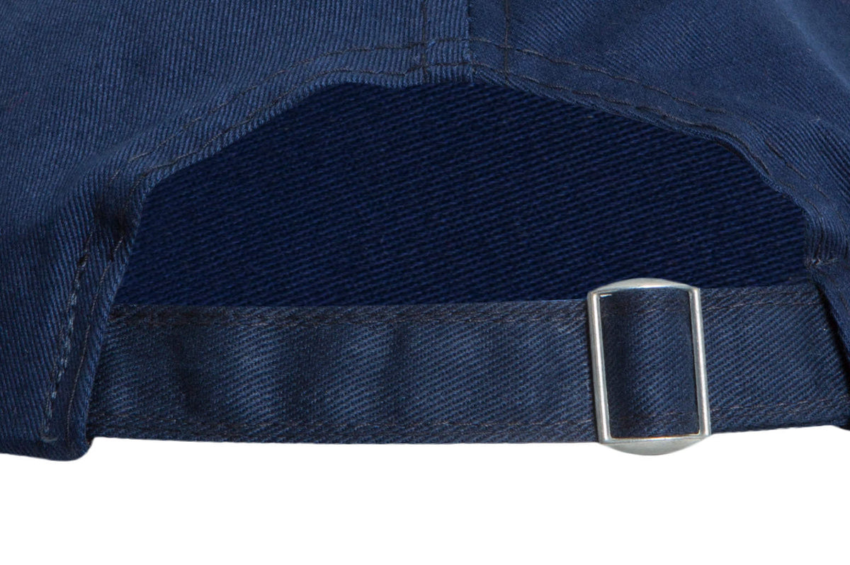 Dunkelblaue Mütze Anker