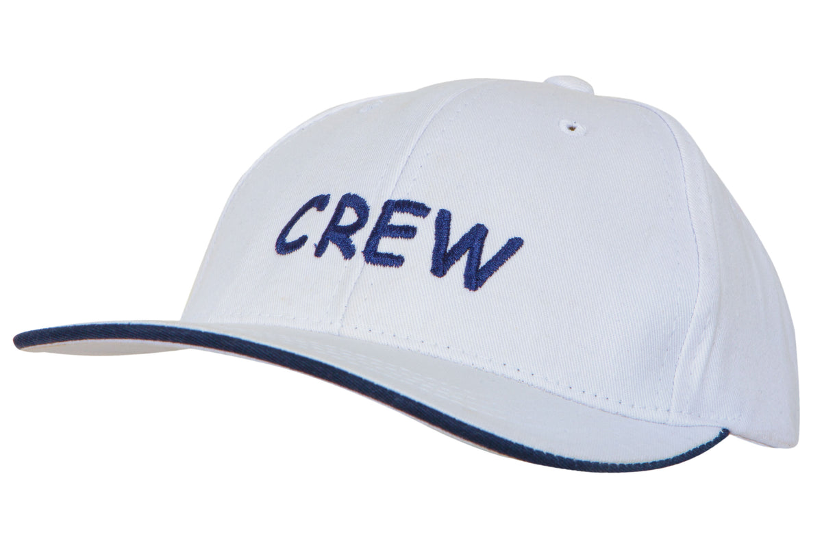 Kapitänsmütze weiß Crew