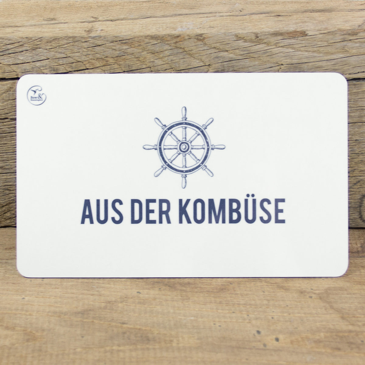Frühstücksbrett Aus der Kombüse