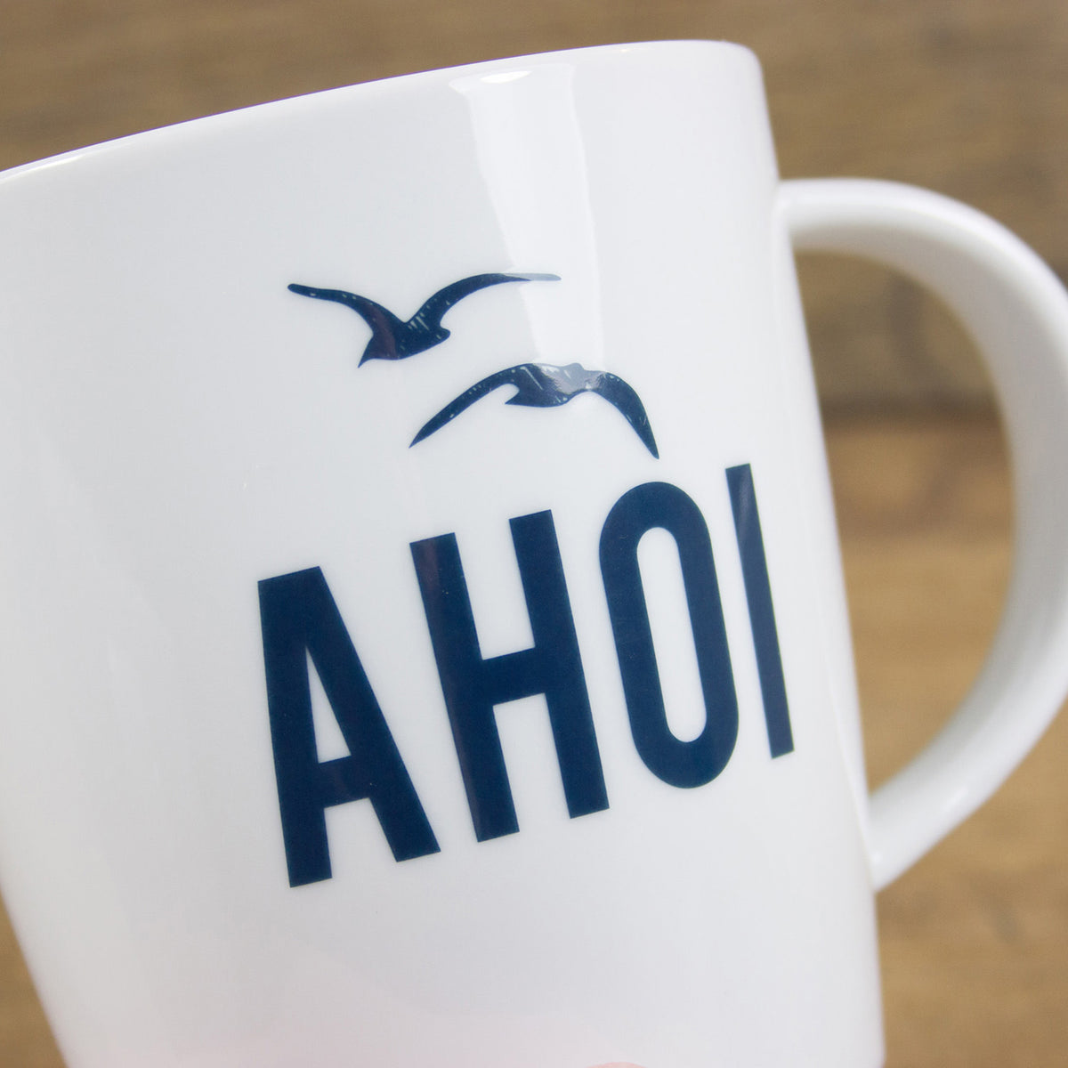 Porzellanbecher Ahoi