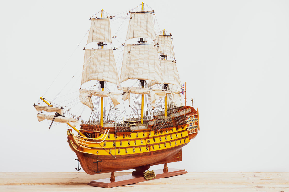 HMS Victory Modellschiff