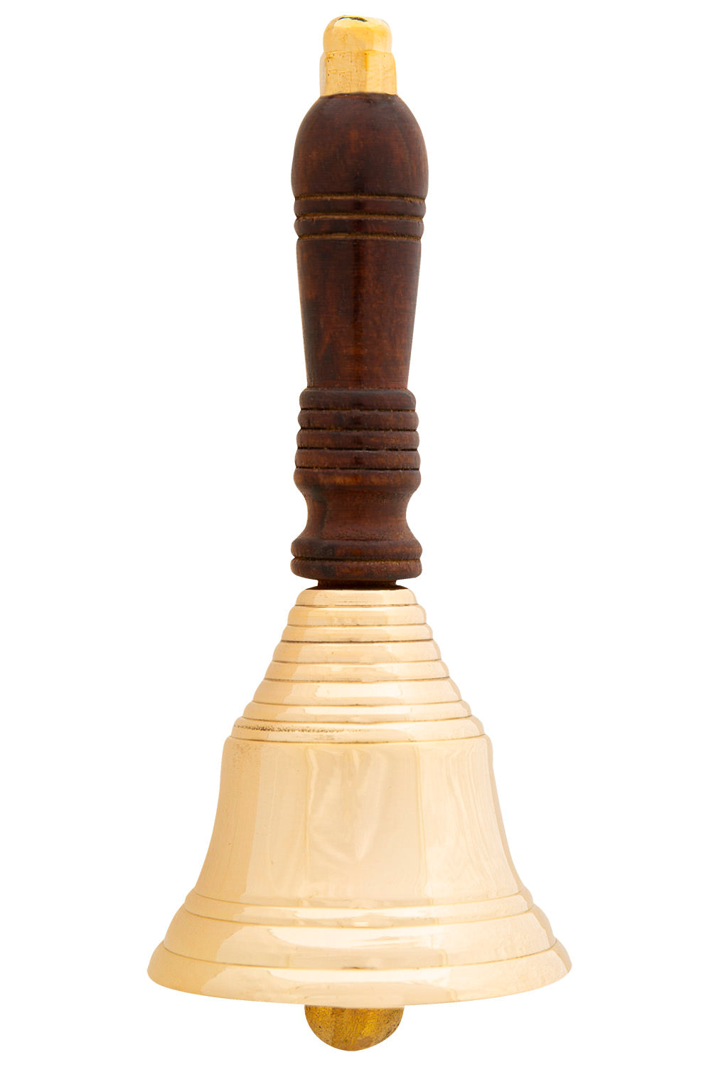 Tischglocke Messing 13cm