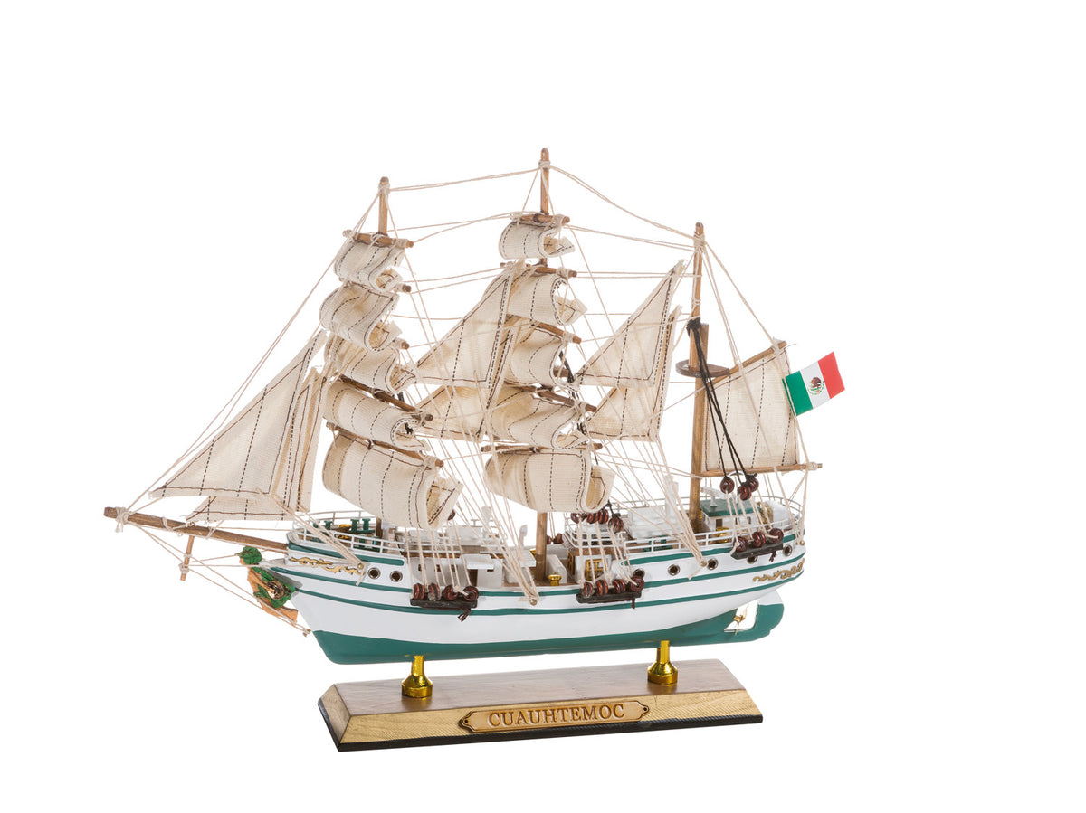 Segelschulschiff Cuauhtemoc klein