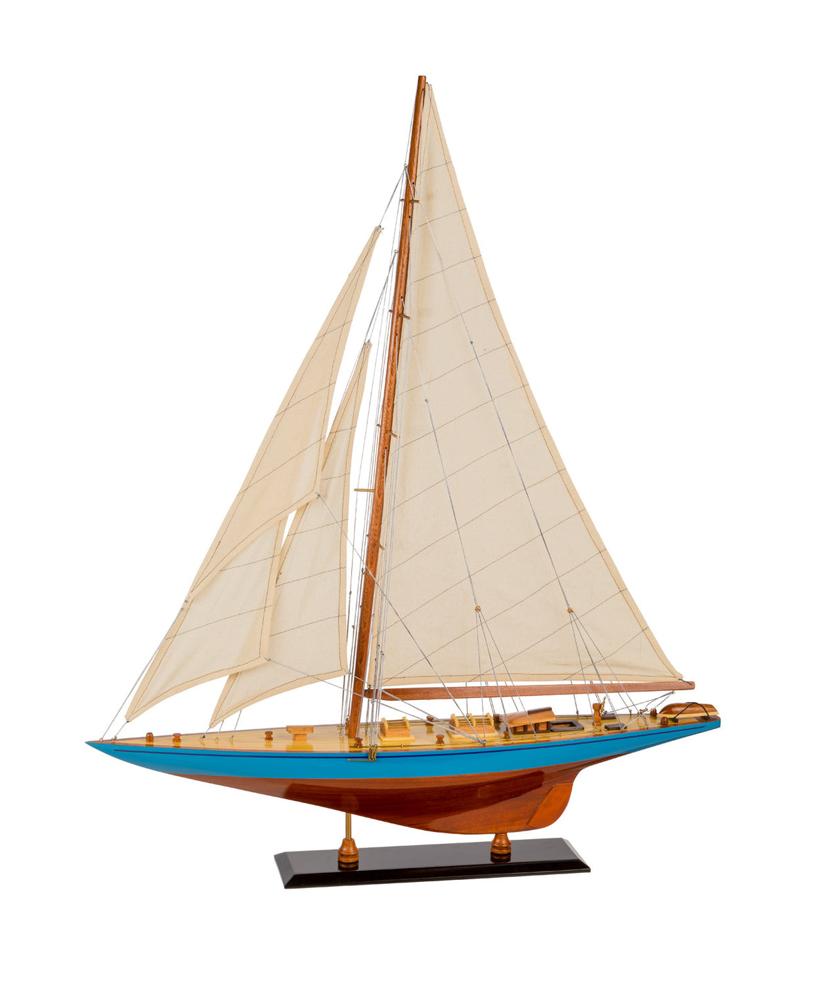 Modell Segelyacht Shamrock 71cm