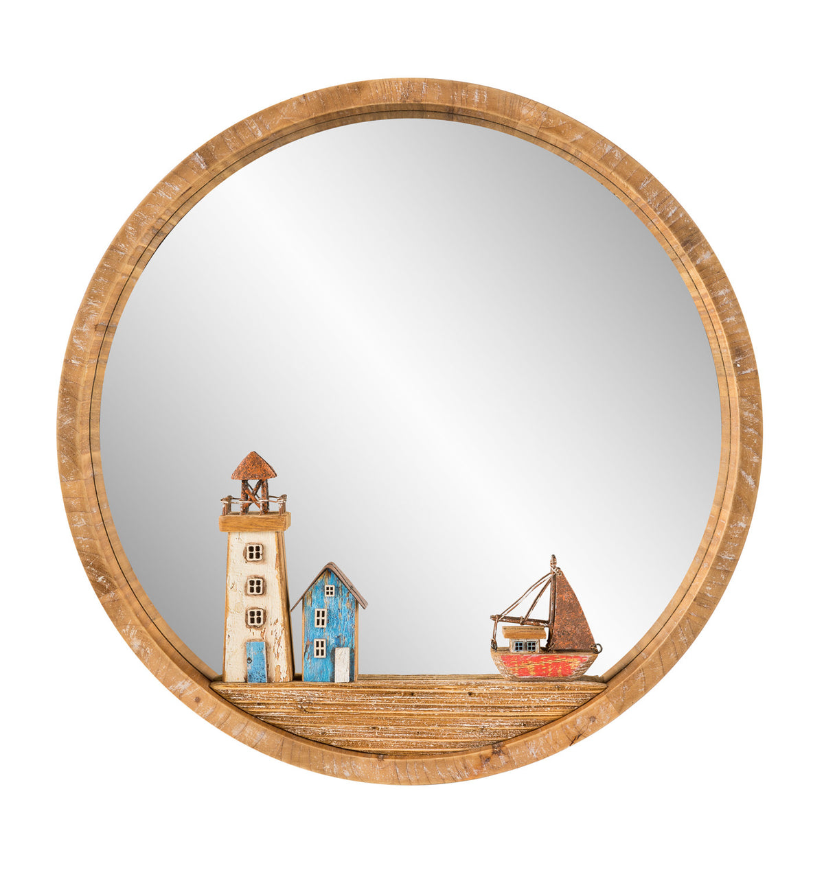 Badezimmer Spiegel maritim