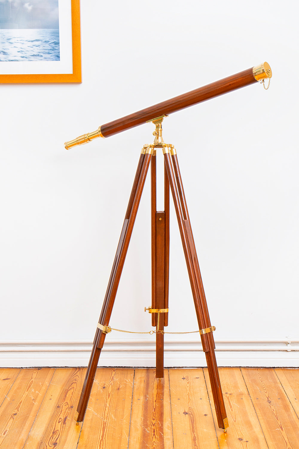 Antikes Fernrohr 130cm