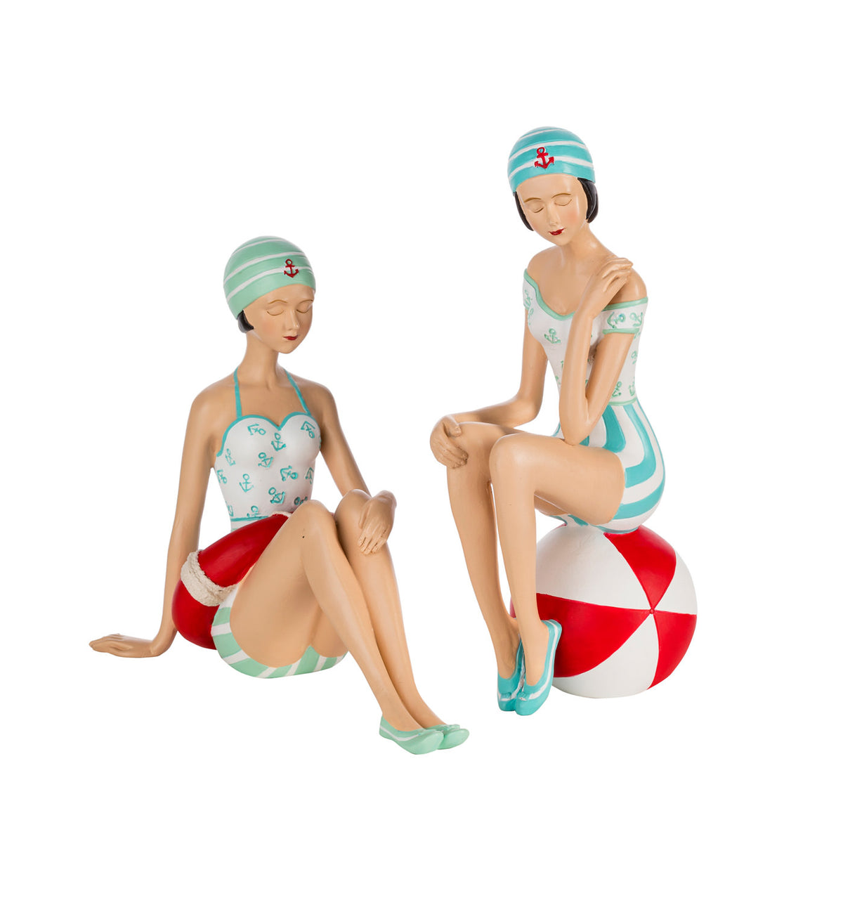 Badefiguren