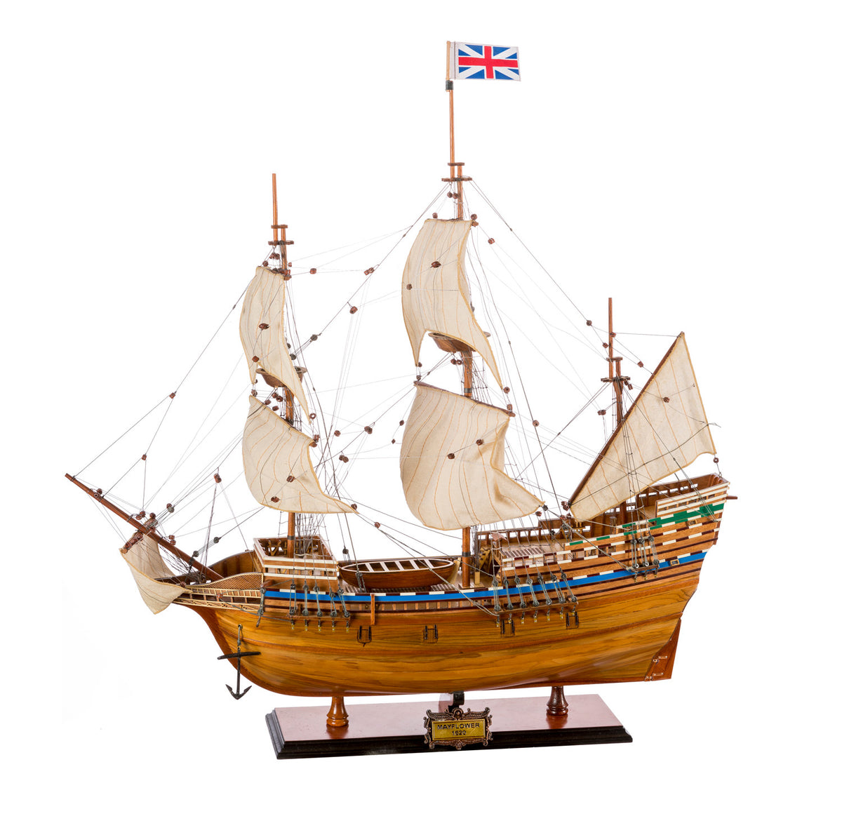 Galeon Mayflower Schiffsmodell