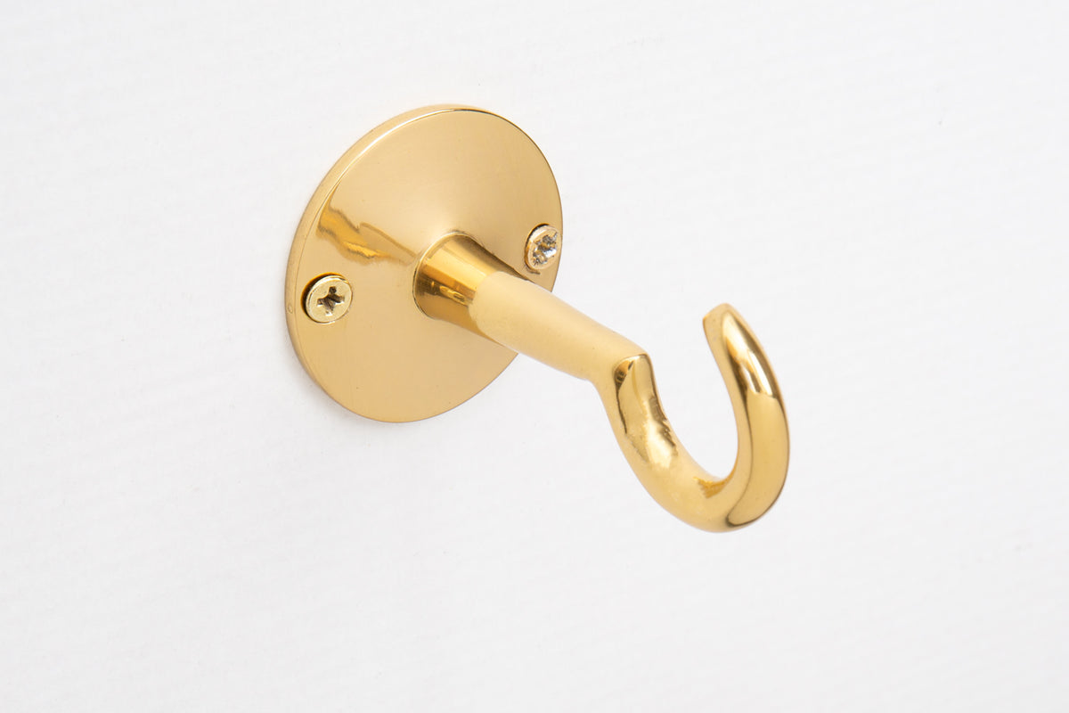 Seilhalter Halterung Messing