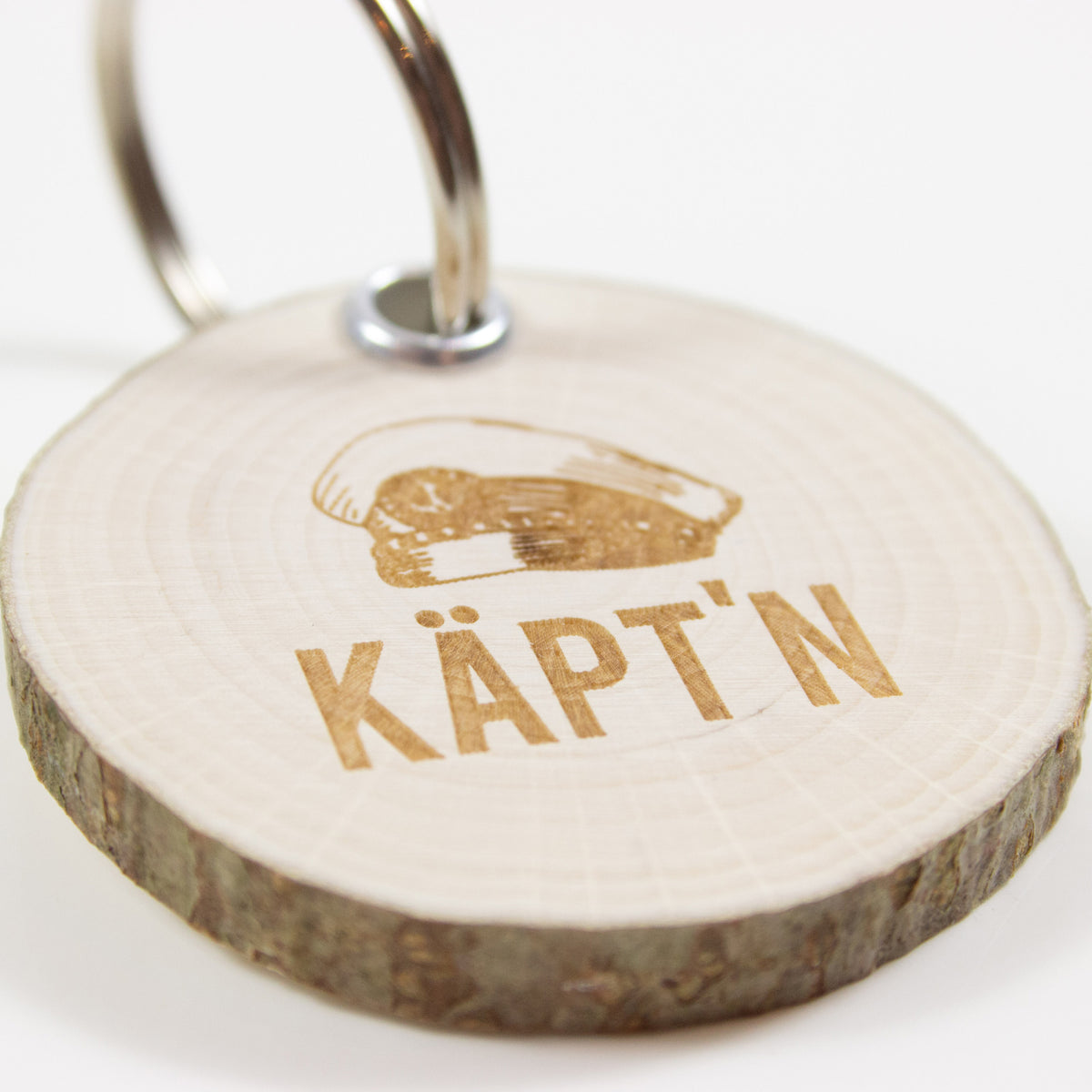 Schlüsselanhänger Käptn