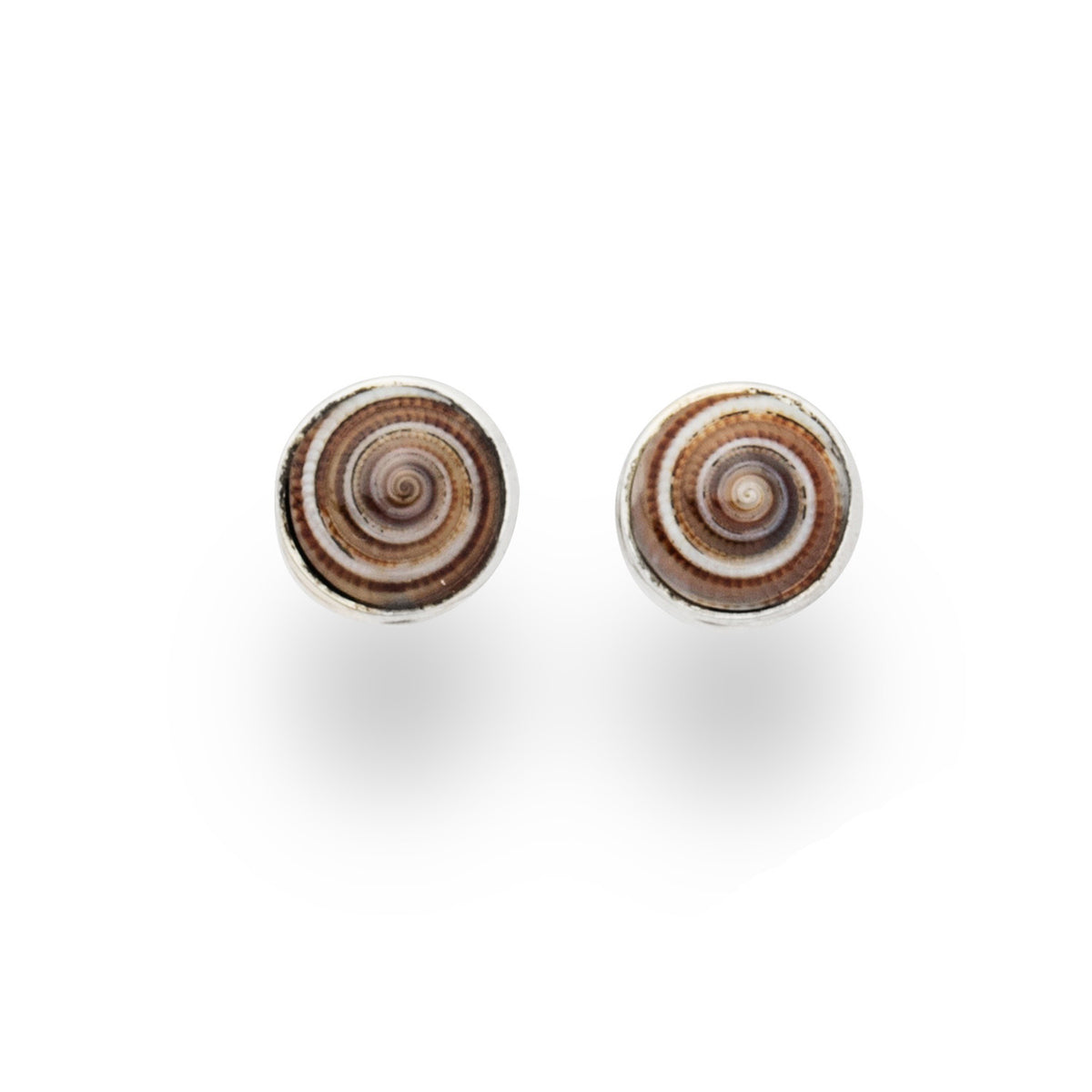 Ohrring Silber Schnecke