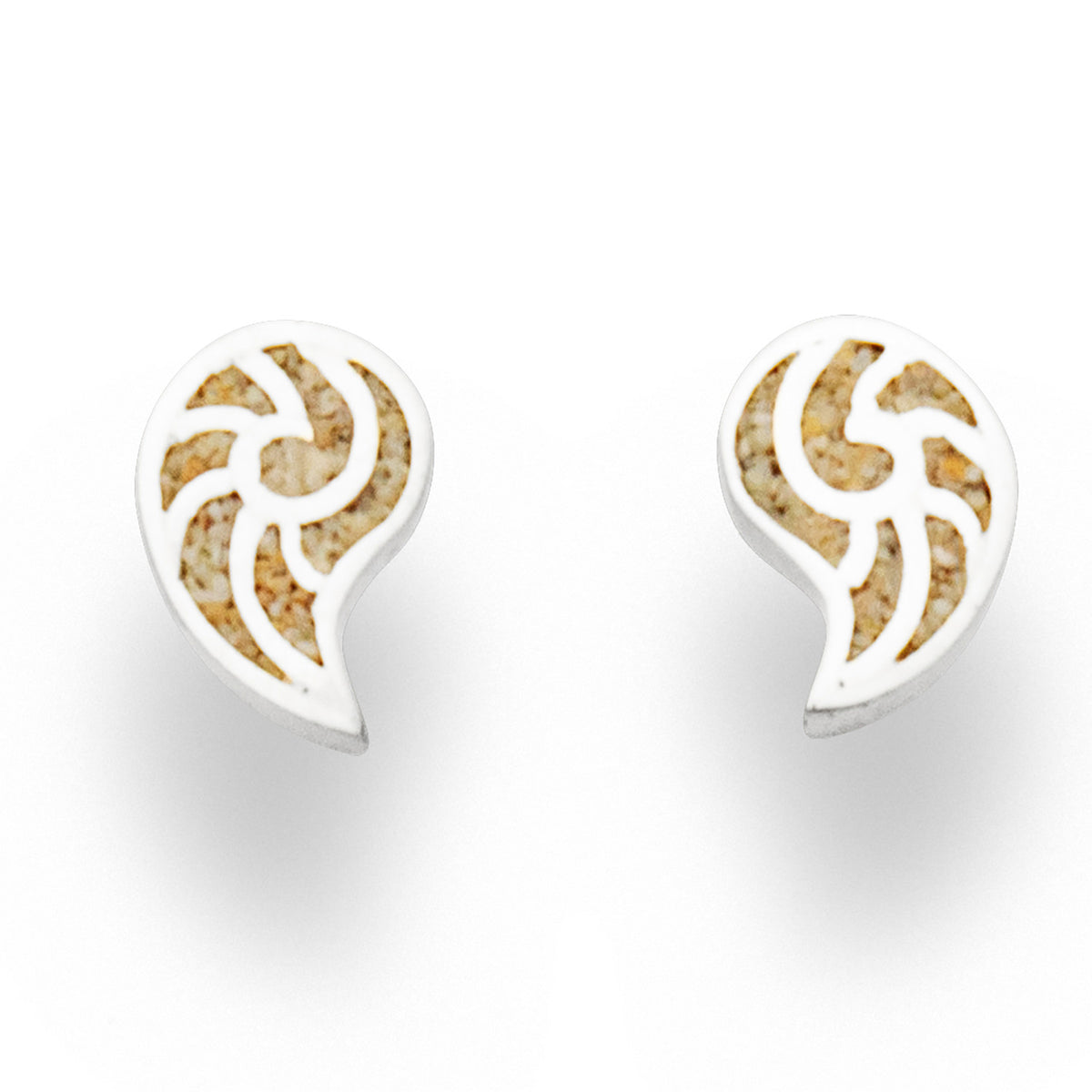 Ohrstecker Nautilus