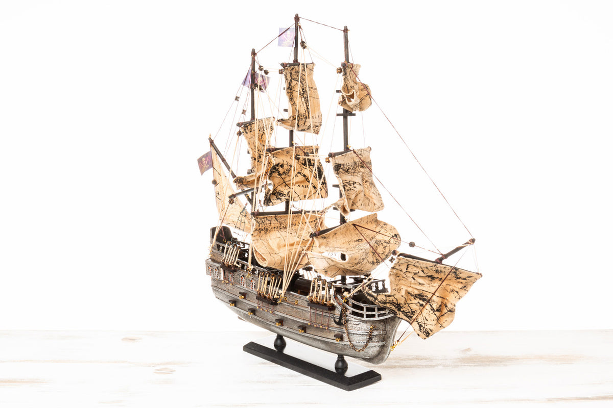 Modell Piratenschiff Vintage Look