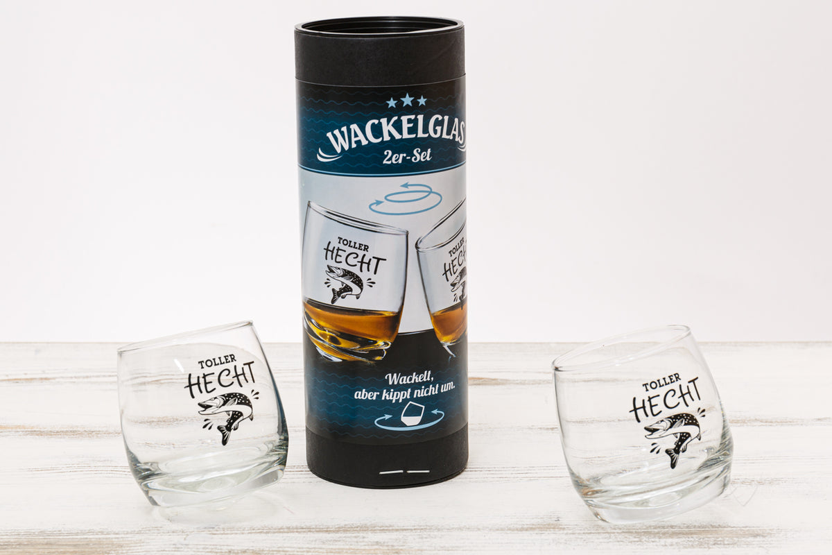 Wackelglas Toller Hecht