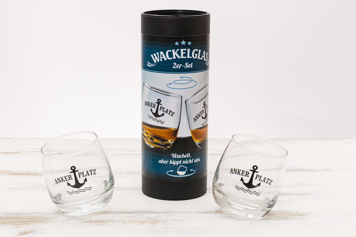 Wackelglas Ankerplatz