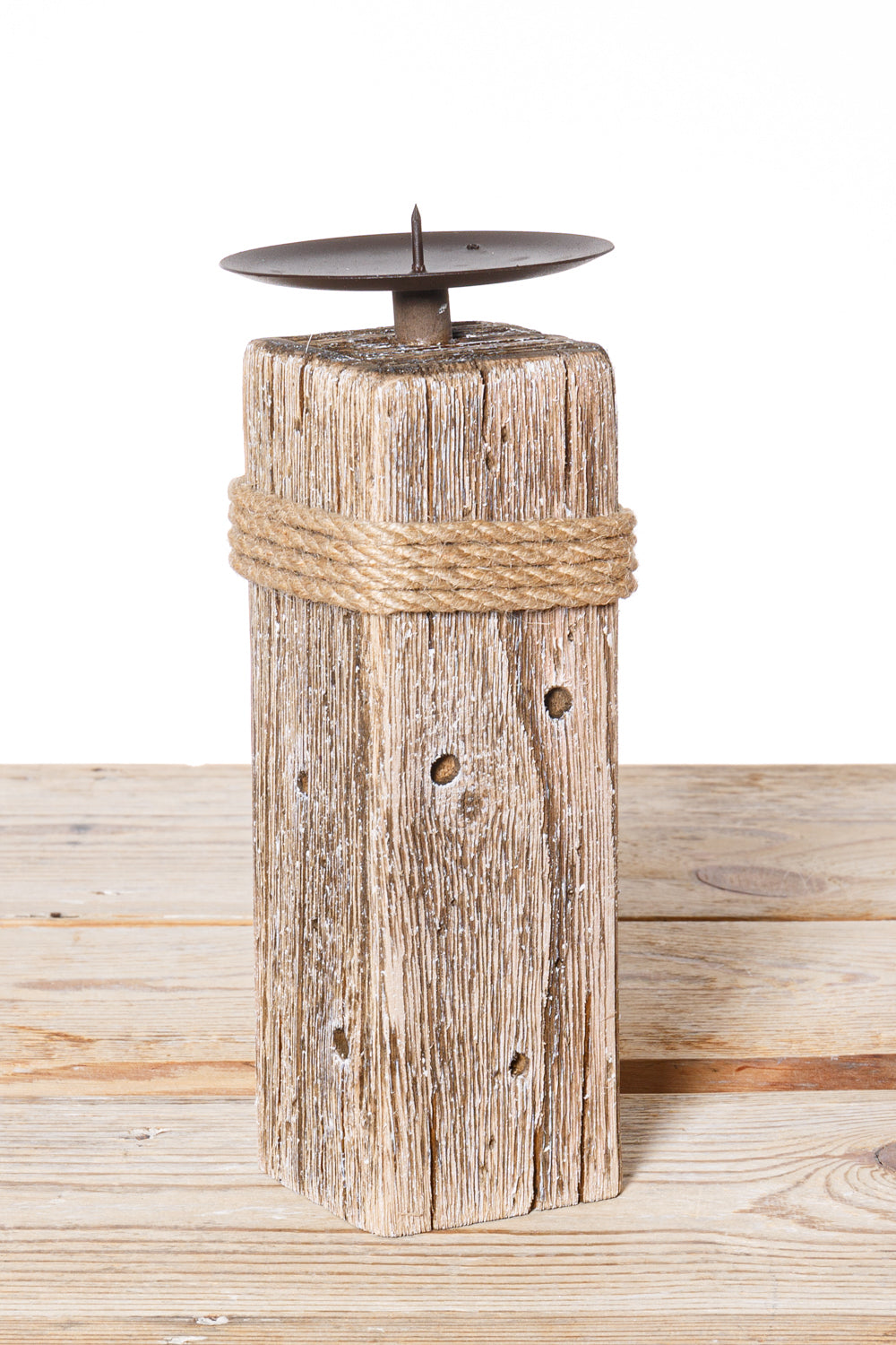 Kerzenständer Holz medium