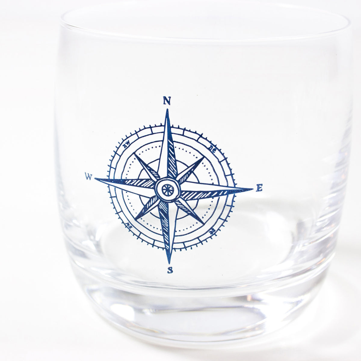 Whiskyglas Kompass
