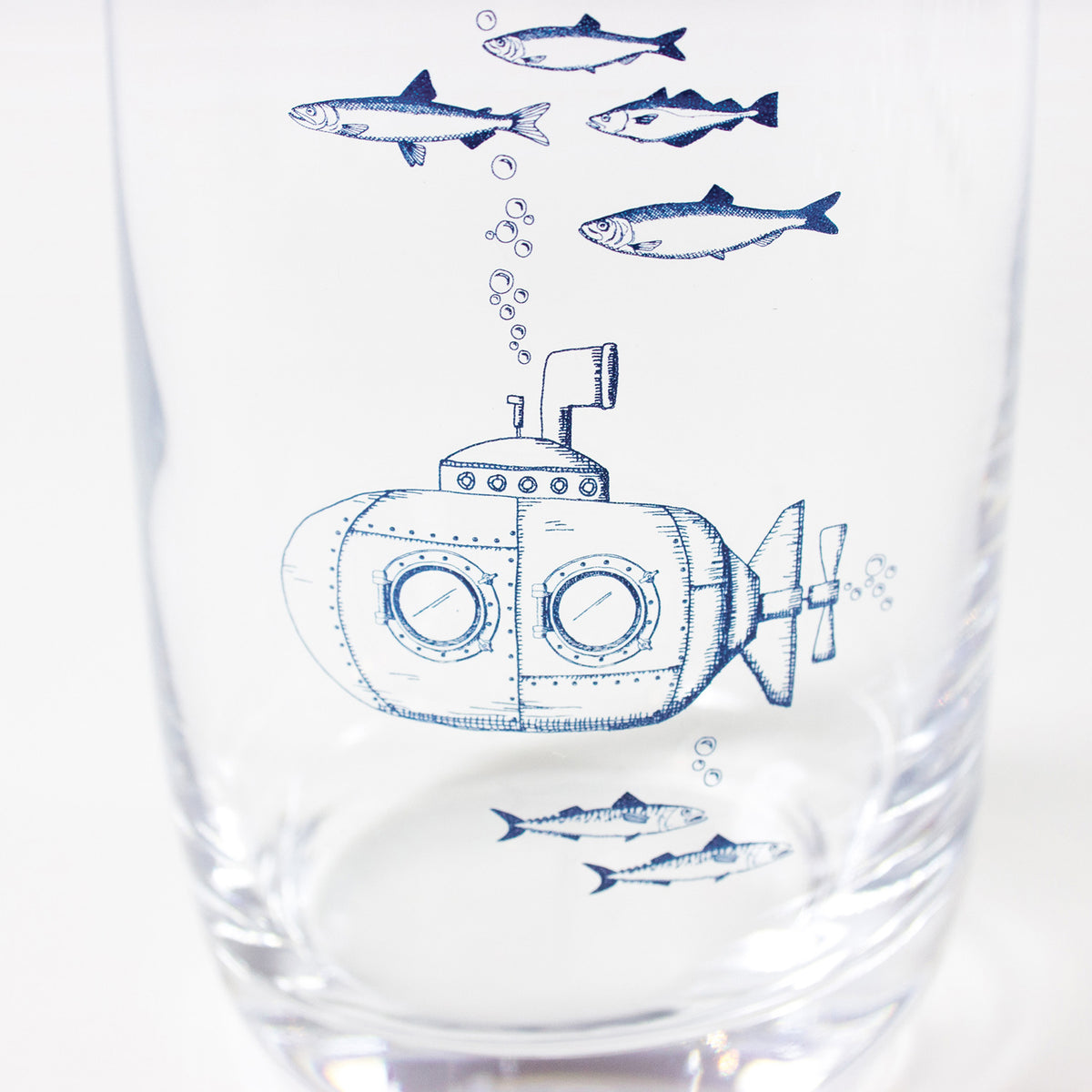 Kristallglas Glas U-Boot