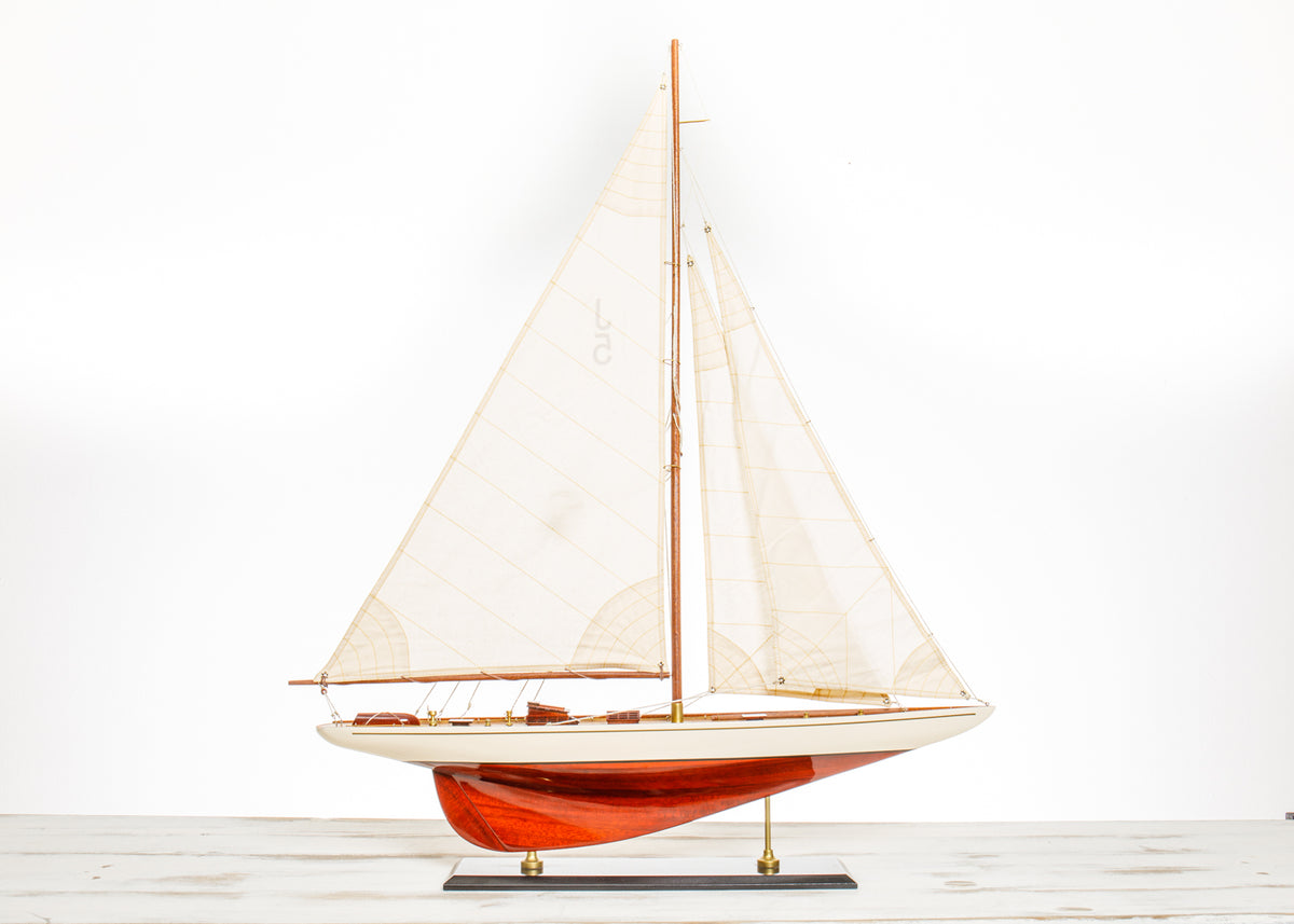 Segelschiff Rainbow groß Modell
