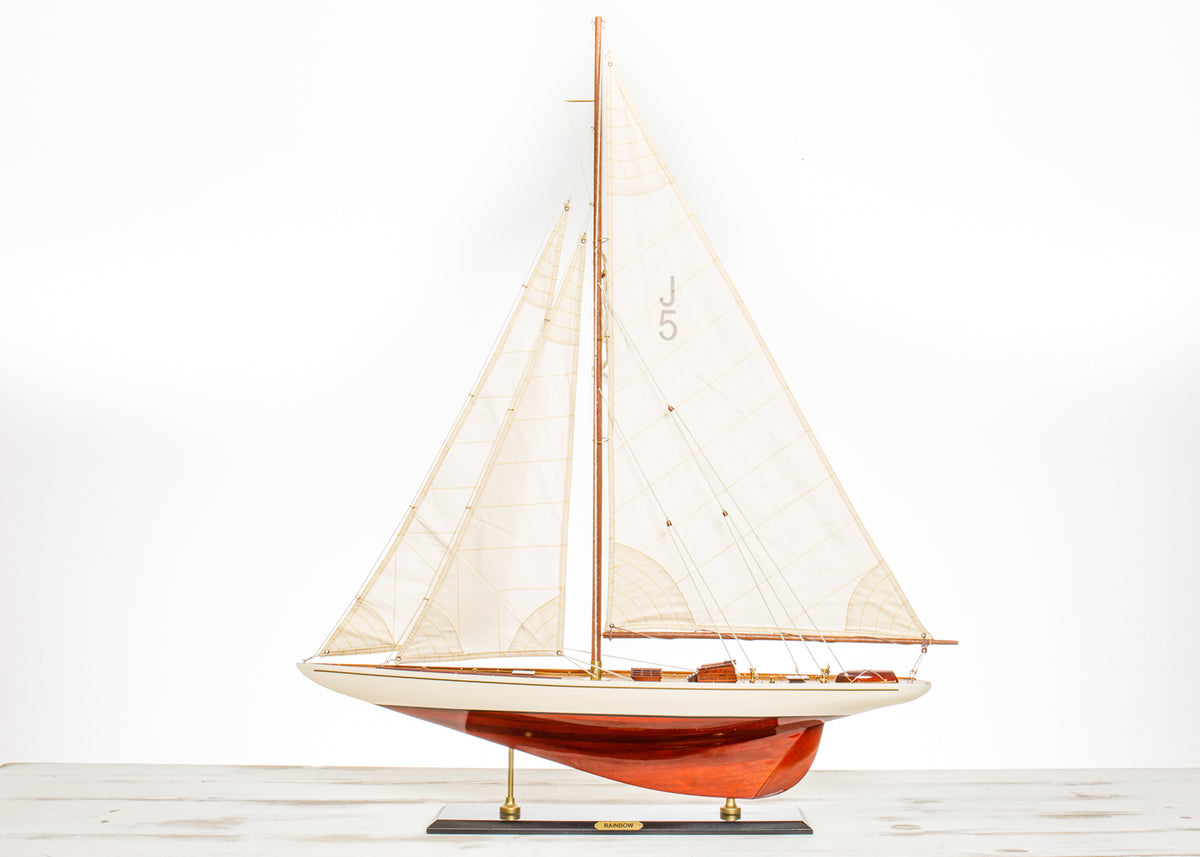 Segelschiff Rainbow groß Modell
