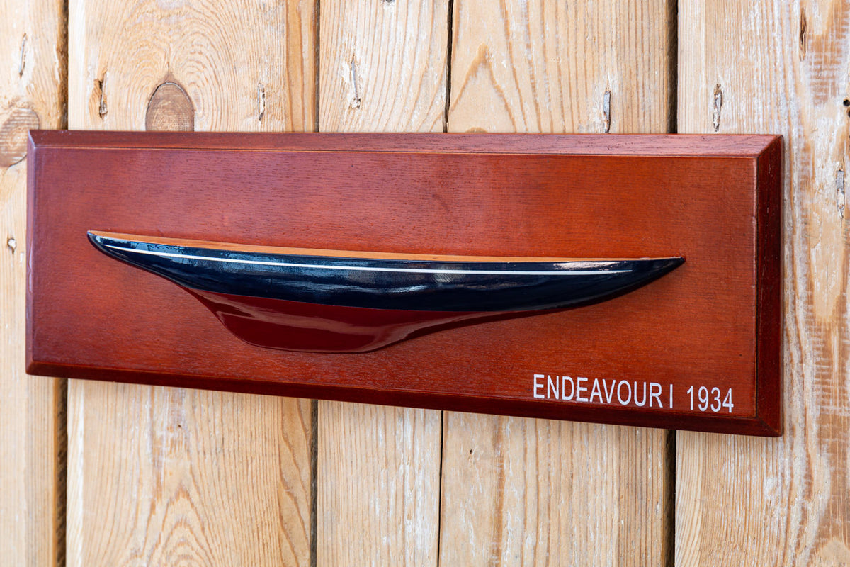 Endeavour Schiffsrumpf