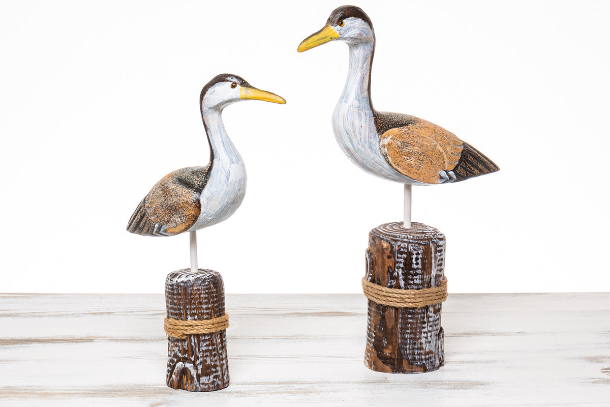 Dekoration Vögel Holz