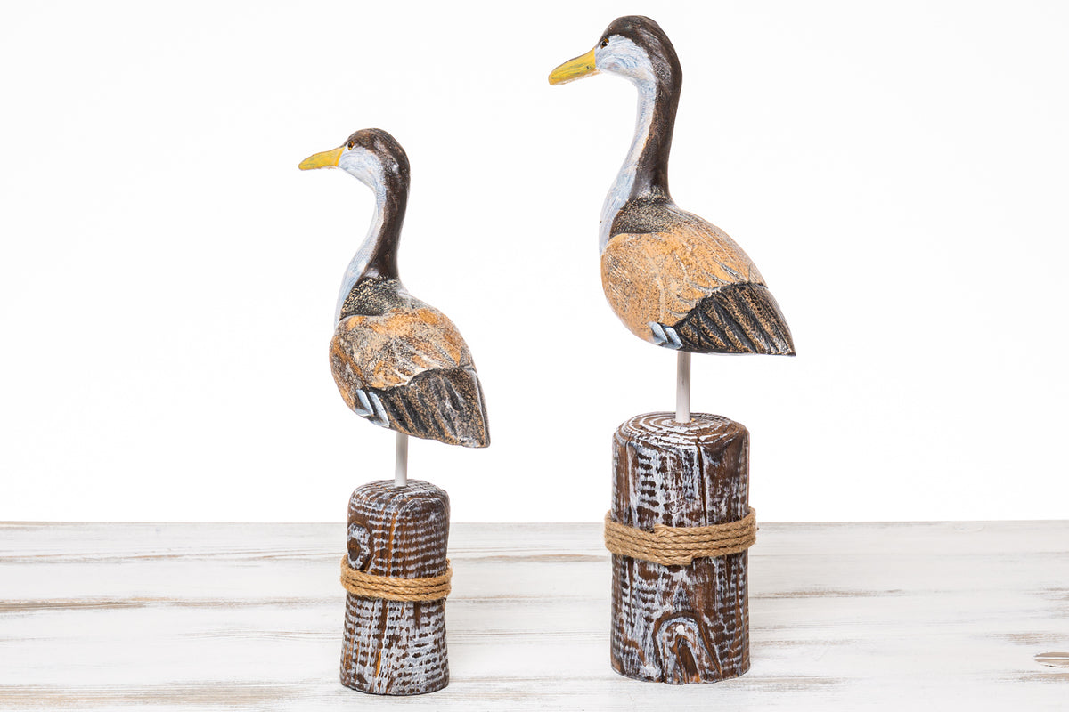 Dekoration Vögel Holz
