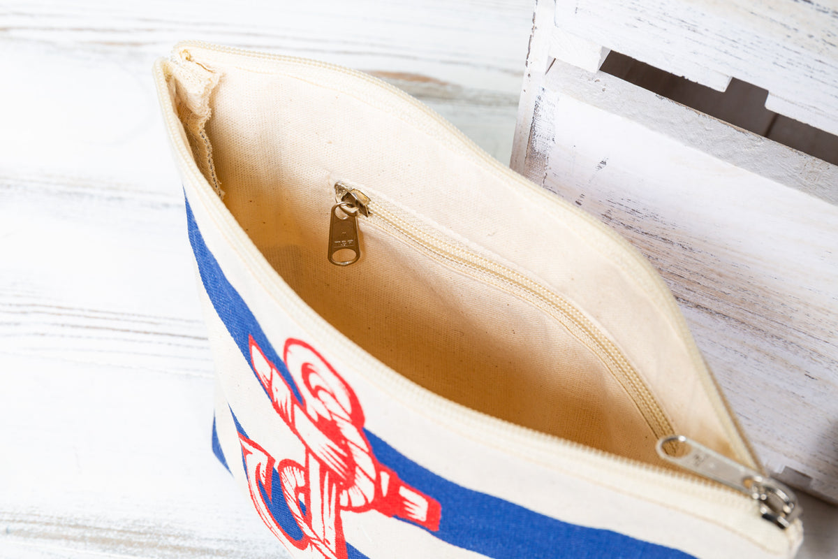 Große Kosmetiktasche Anker