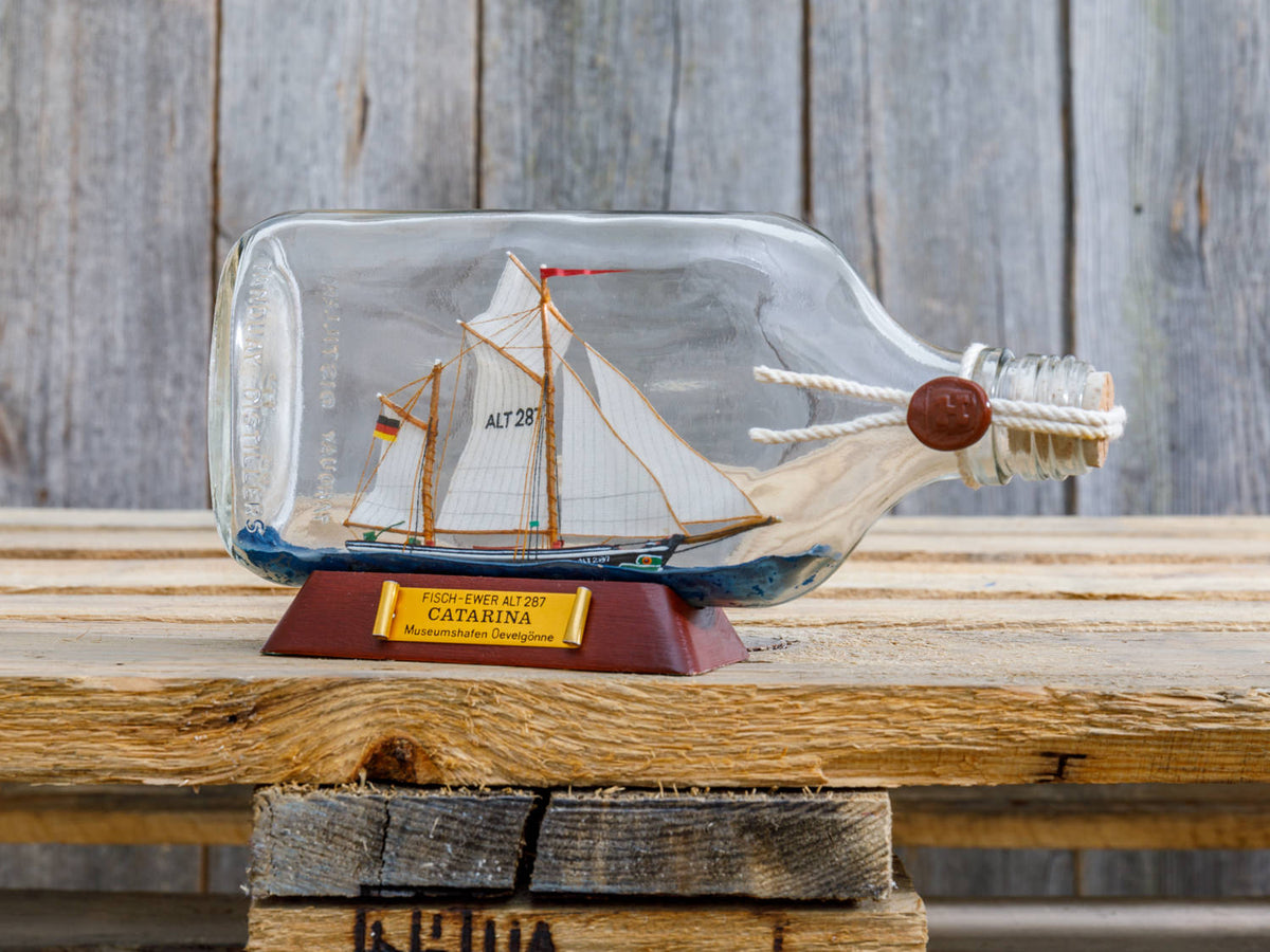 Buddelschiff 0,375ml. Catarina
