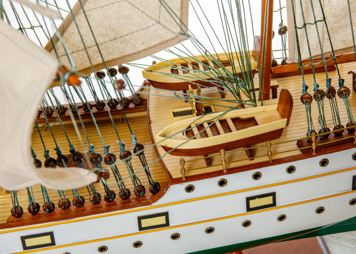 Modellschiff Gorch Fock