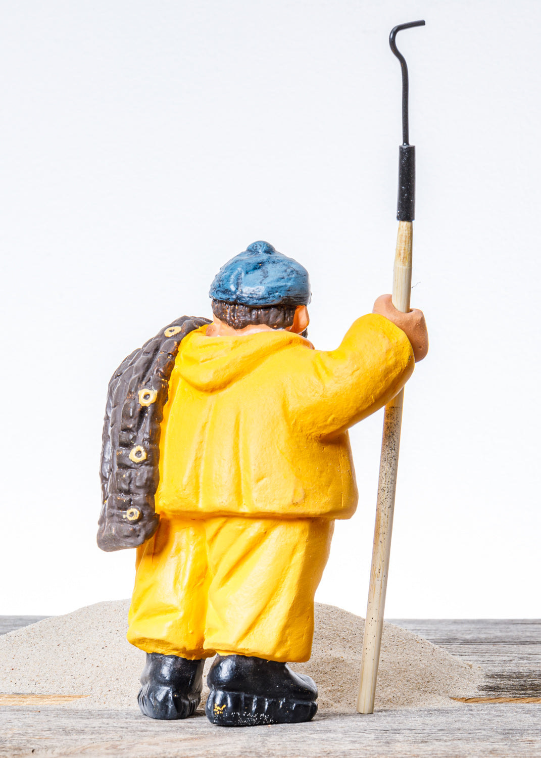 Dekofigur Seemann gelbe Regenjacke