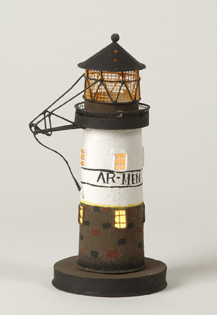 Ar-men Leuchtturm Strom