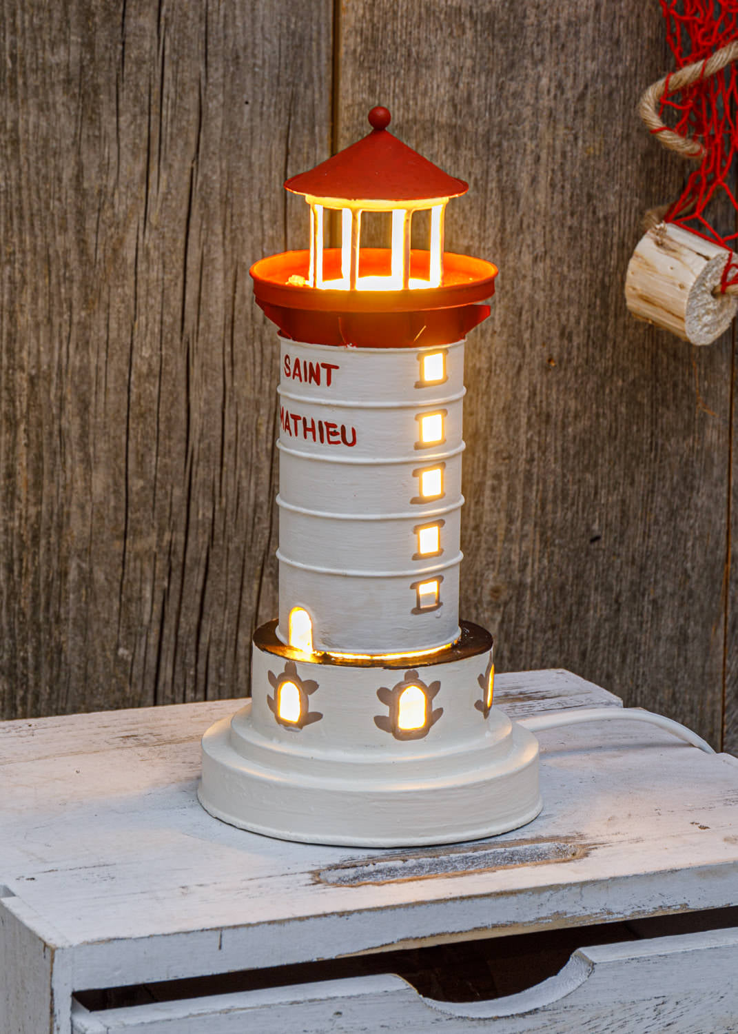 Saint Mathieu Leuchtturm Strom