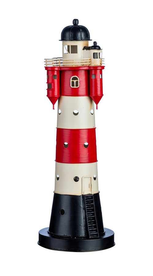 Leuchtturm Lampe Roter Sand