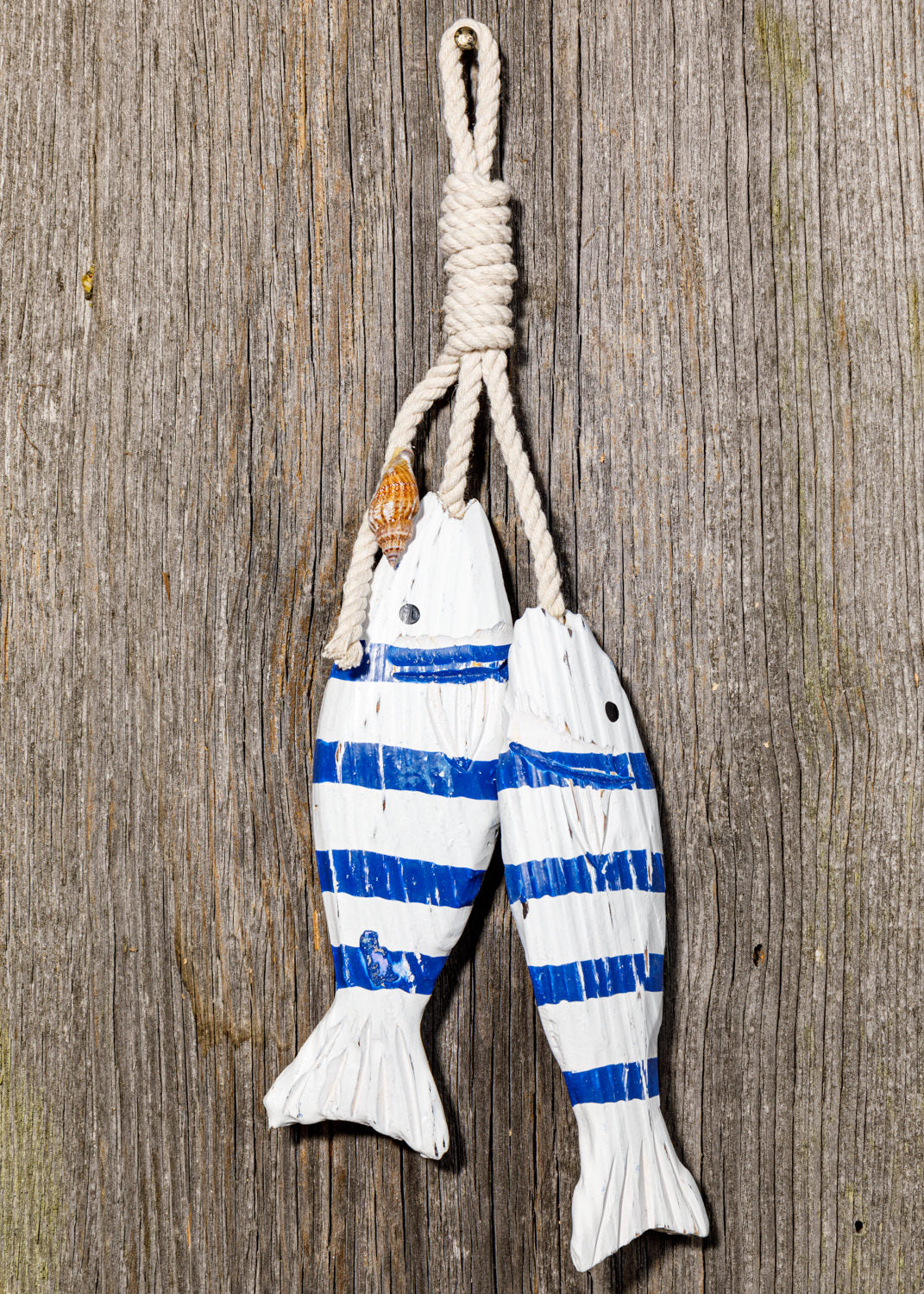 Fisch Blau Hänger