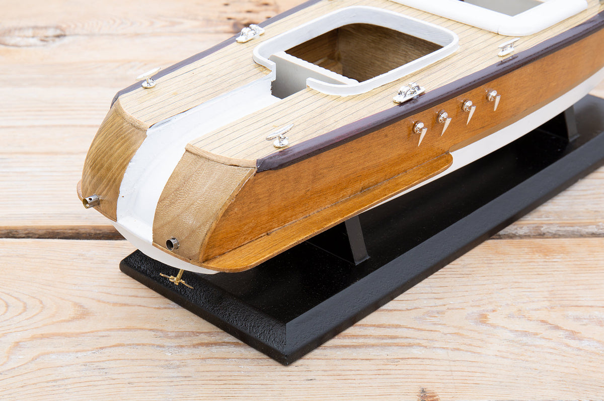 Italienisches Sportboot, 50cm