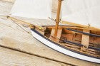 Fischerboot zur Dekoration Modell