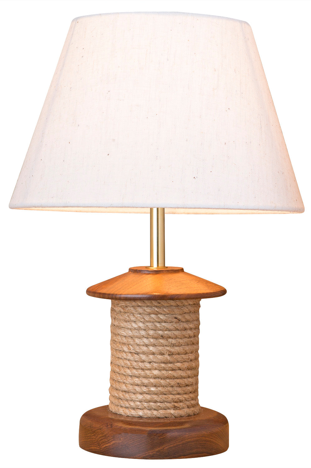 Tischlampe mit Tau