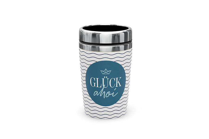 Geschenk fuer Dich Becher Ahoi